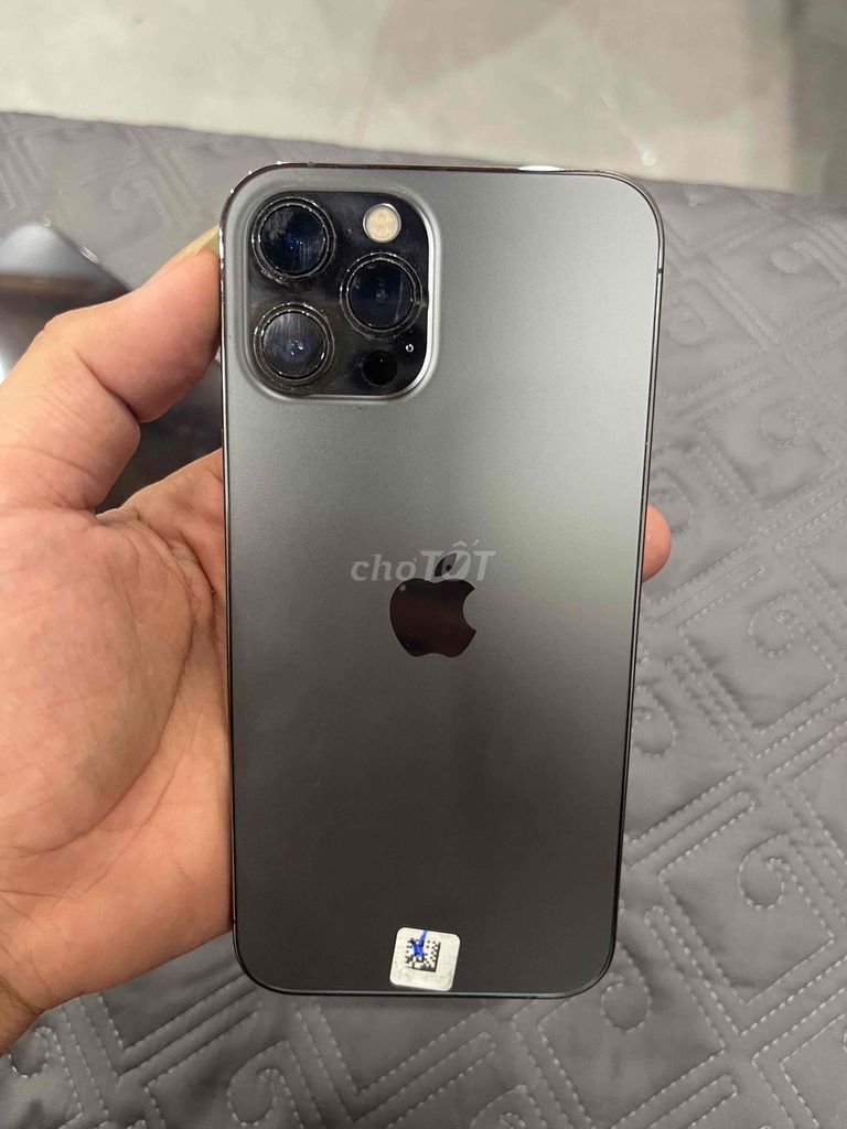 Apple iPhone 12 Pro Max 256GB Xám LL/A. Mua bán Điện thoại tại Huyện Vĩnh Tường Vĩnh Phúc được đăng bởi Hoàng Trí Táo Chất hình 1