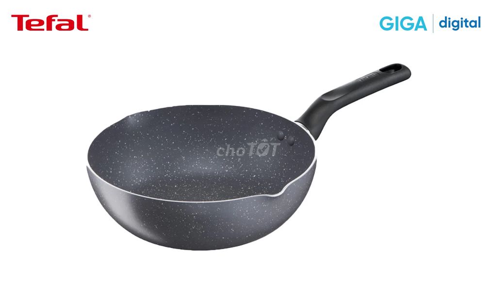 Chảo chiên Tefal Natura B2266495. Mua bán Dụng cụ nhà bếp tại Quận Long Biên Hà Nội được đăng bởi GigaVN hình 1
