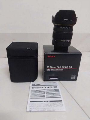 Lens Sigma nikon 17/50 f2.8 fullbox. Mua bán Máy ảnh, Máy quay tại Thành phố Long Xuyên An Giang được đăng bởi Lý Phước Hảo