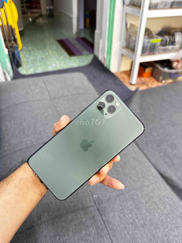 Apple iPhone 11 Pro Max 256GB Xám Đã sử dụng. Mua bán Điện thoại tại Thành phố Long Xuyên An Giang được đăng bởi TL Mobile hình 1