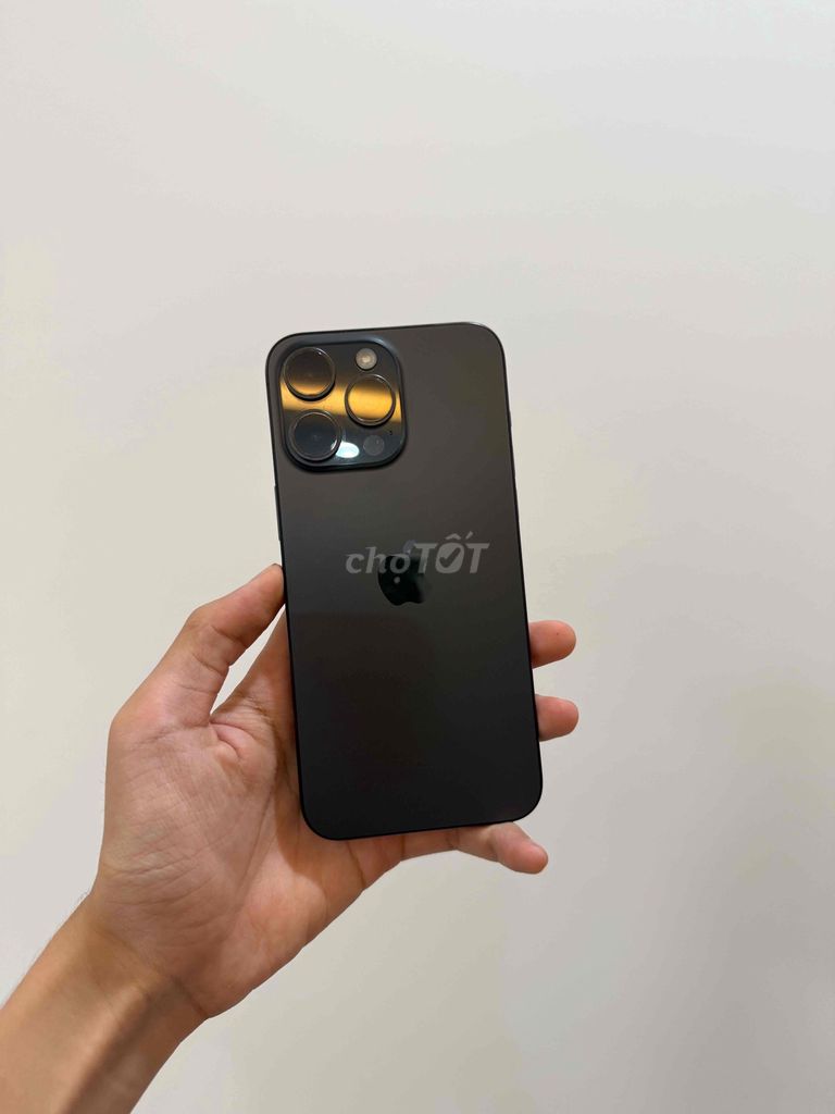 Apple iPhone 15 Pro Max 256GB Đen 84%. Mua bán Điện thoại tại Quận Lê Chân Hải Phòng được đăng bởi Nghiêm Thượng Mobile hình 1
