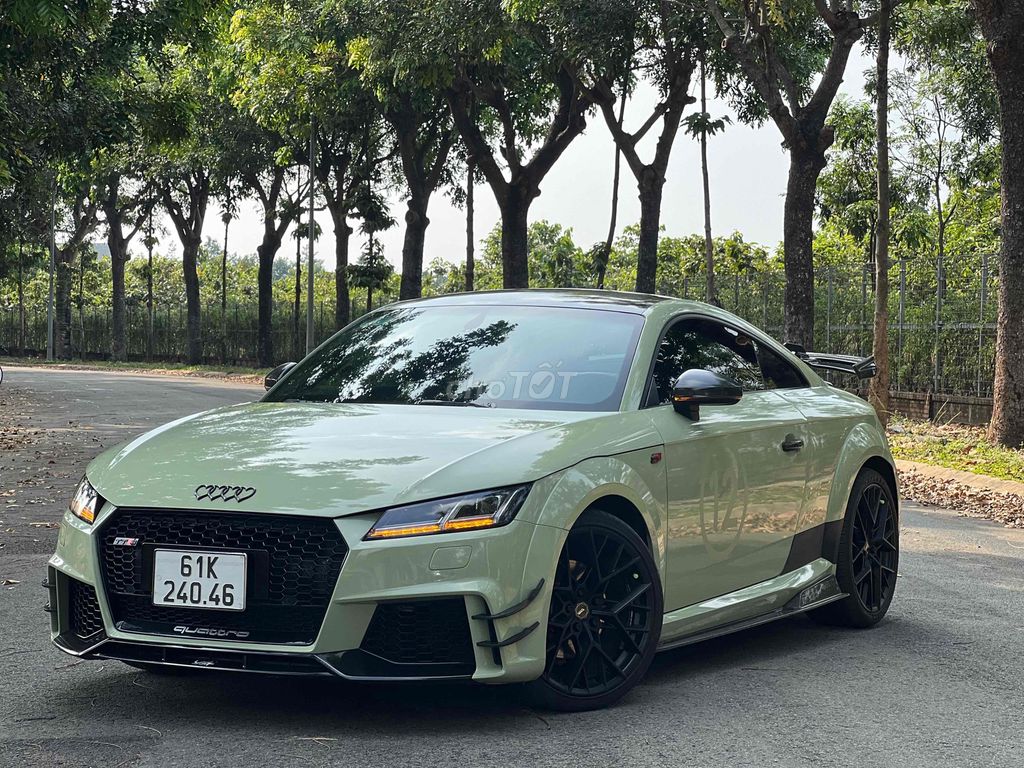 Audi TT 2017 2.0T TFSI - 35000 km nhiều đồ chơi. Mua bán Ô tô tại Thành phố Dĩ An Bình Dương được đăng bởi Dương hình 8