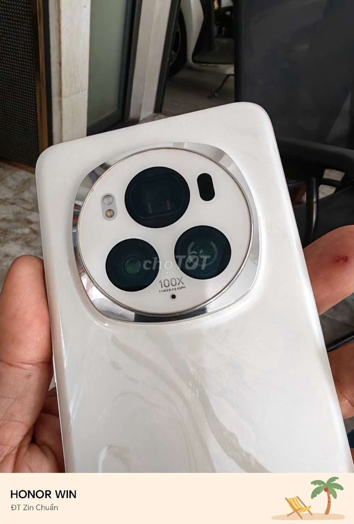 Honor Magic 6 Pro 16GB/512GB Trắng. Mua bán Điện thoại tại Quận 11 Tp Hồ Chí Minh được đăng bởi BĐS TMT hình 1