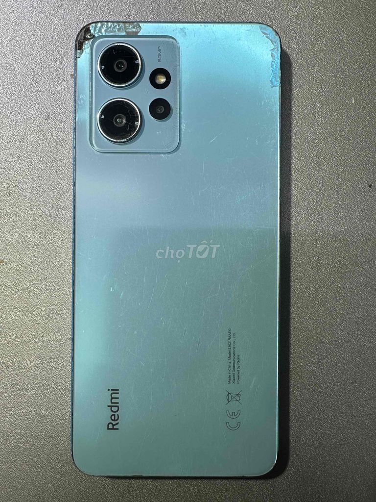 Xiaomi Redmi note 12 6/128 Xanh lam Đã qua sử dụng. Mua bán Điện thoại tại Quận Long Biên Hà Nội được đăng bởi Nguyễn Nam Tiến hình 1