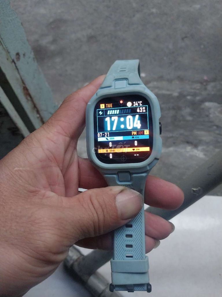 Redmi Watch 4 Xanh. Mua bán Thiết bị đeo thông minh tại Quận 12 Tp Hồ Chí Minh được đăng bởi Lê Vương hình 1