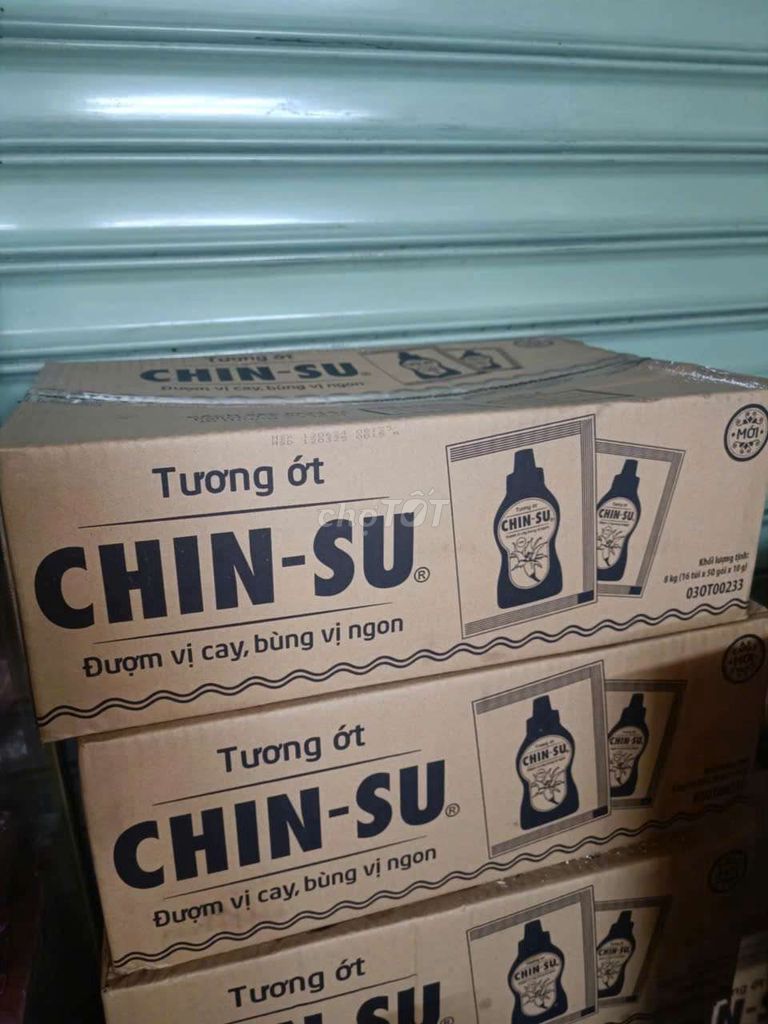 tương ớt gói chinsu