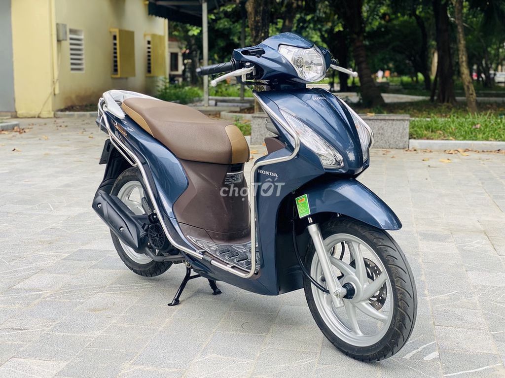 HONDA VISION 110 XANH ĐÁ BẢN ĐẶC BIỆT SMARTKEY 221