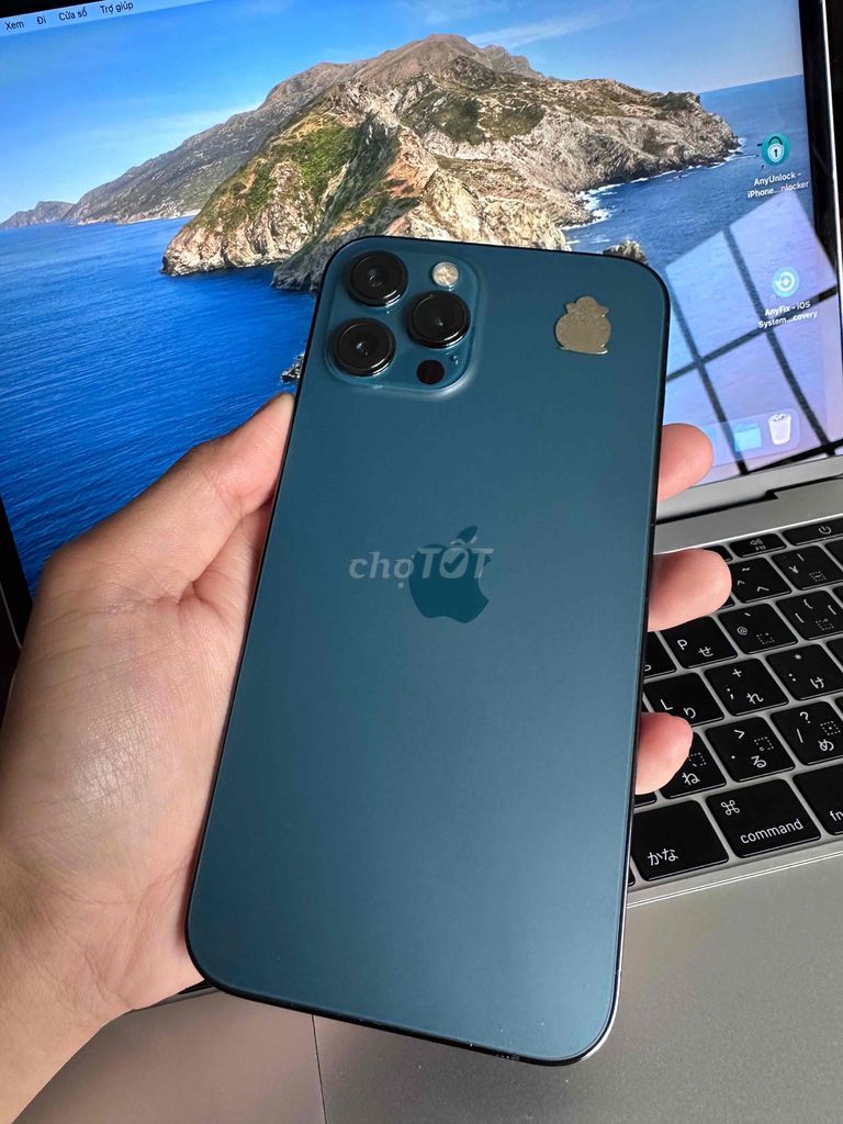 Iphone 12 Pro Max 512G quốc tế. Mua bán Điện thoại tại Quận Gò Vấp Tp Hồ Chí Minh được đăng bởi Tan David hình 1