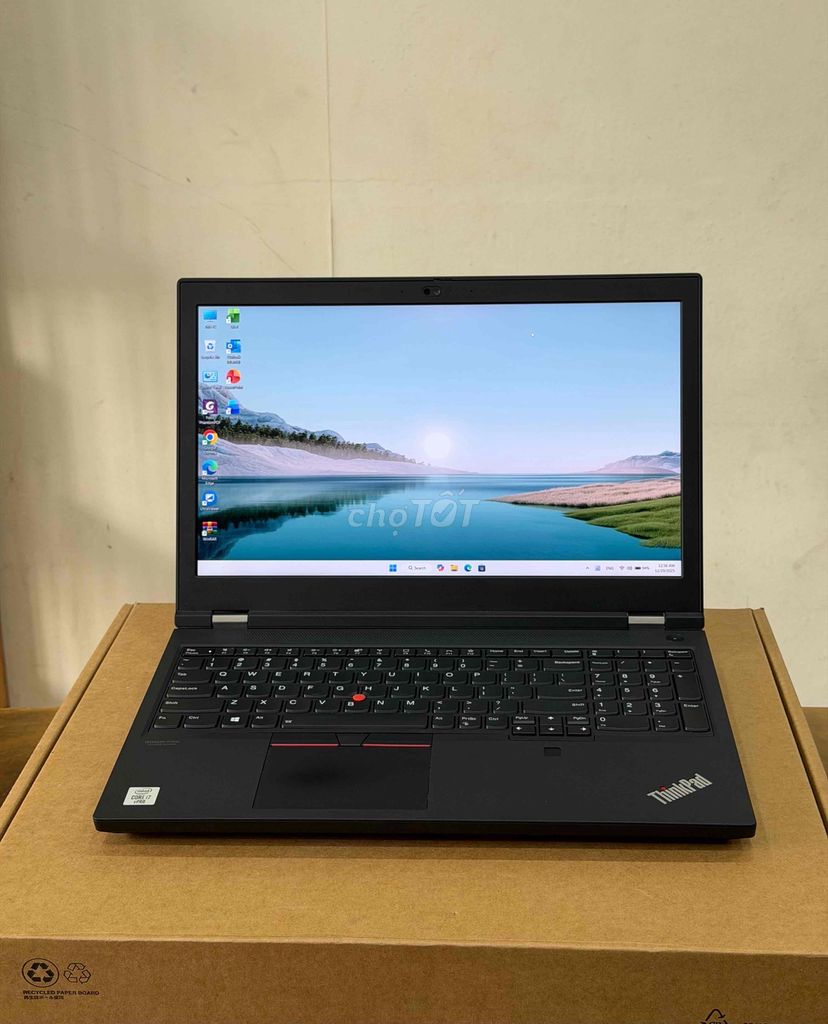 Lenovo ThinkPad P15 Gen 1 i7-10750H/32GB/512 T2000. Mua bán Laptop tại Quận 10 Tp Hồ Chí Minh được đăng bởi Laptop xách tay Mỹ hình 1