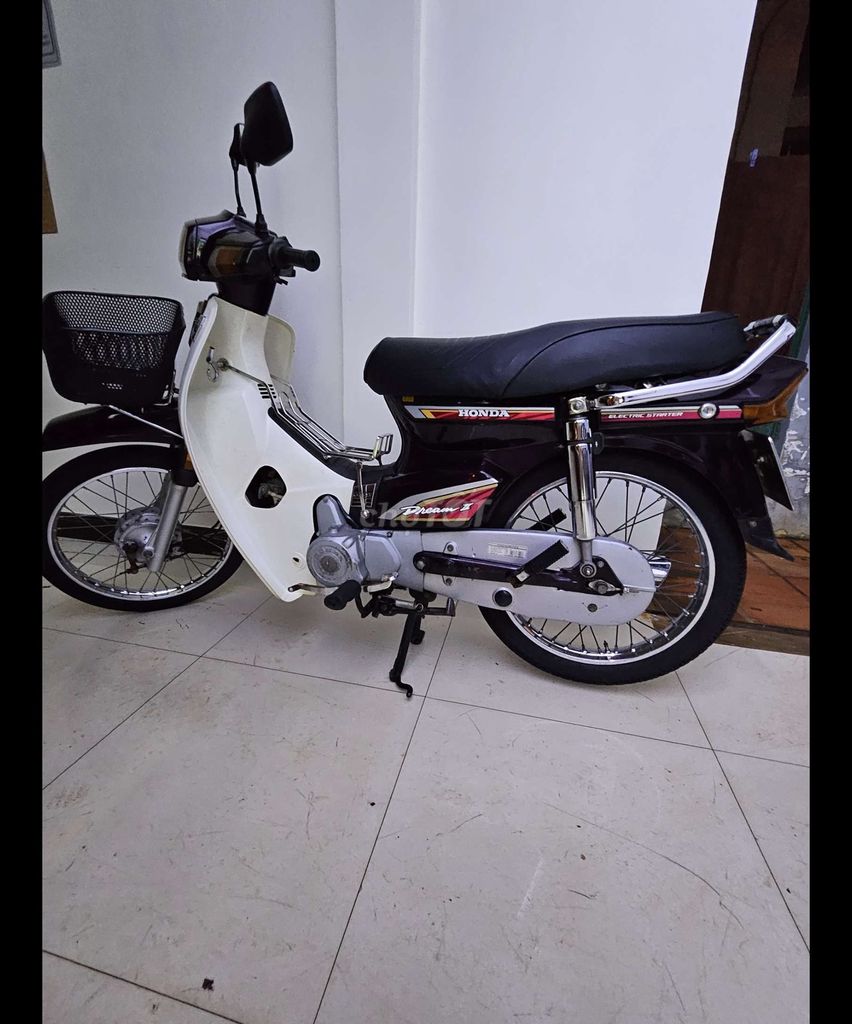 Honda Dream II Tím Trắng 22000 km. Mua bán Xe máy tại Huyện Đắk Mil Đắk Nông được đăng bởi tạ thanh quyền hình 1
