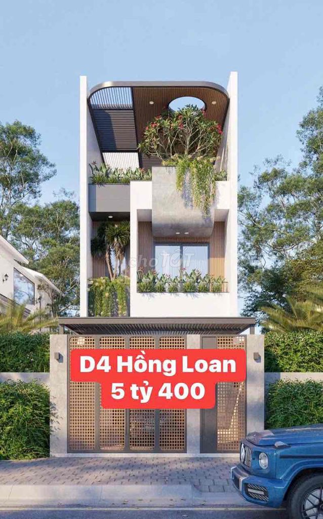 NHÀ PHỐ 2 LẦU FULL NỘI THẤT | KHU HỒNG LOAN