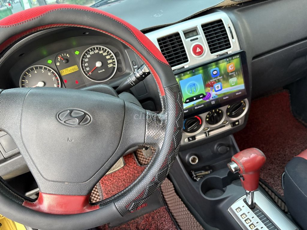 Hyundai Getz 2009 1.4 AT - 170000 km. Mua bán Ô tô tại Huyện Đức Trọng Lâm Đồng được đăng bởi Nguyễn Hữu Dự hình 4