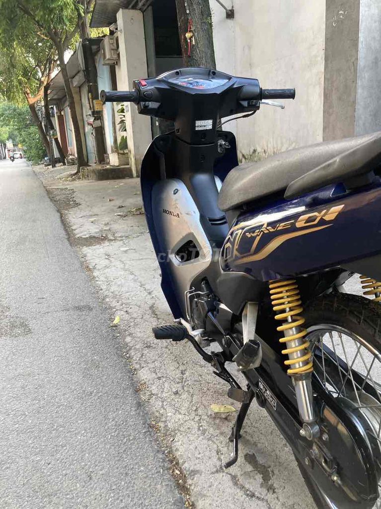 Honda Wave Alpha 110cc dky 2023. Mua bán Xe máy tại Quận Bắc Từ Liêm Hà Nội được đăng bởi Cẩm Hương hình 5