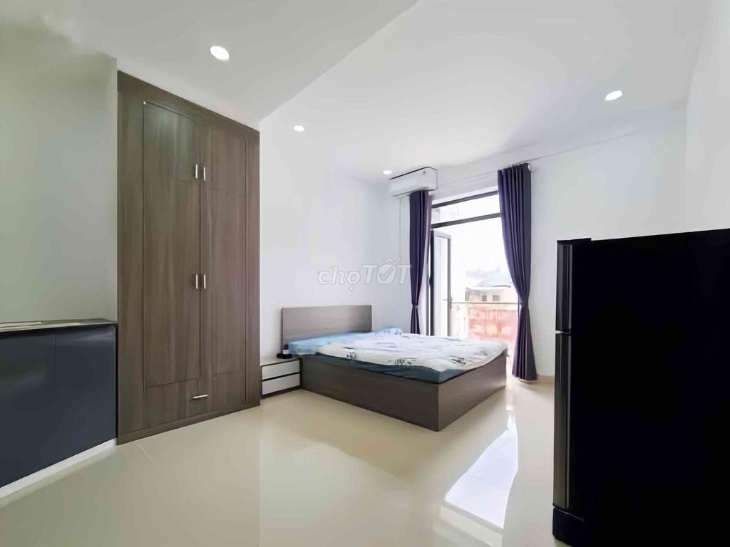 Аренда · 1 комн. · 35 м² · Quận Bình Thạnh, ул. Đường Hoàng Hoa Thám