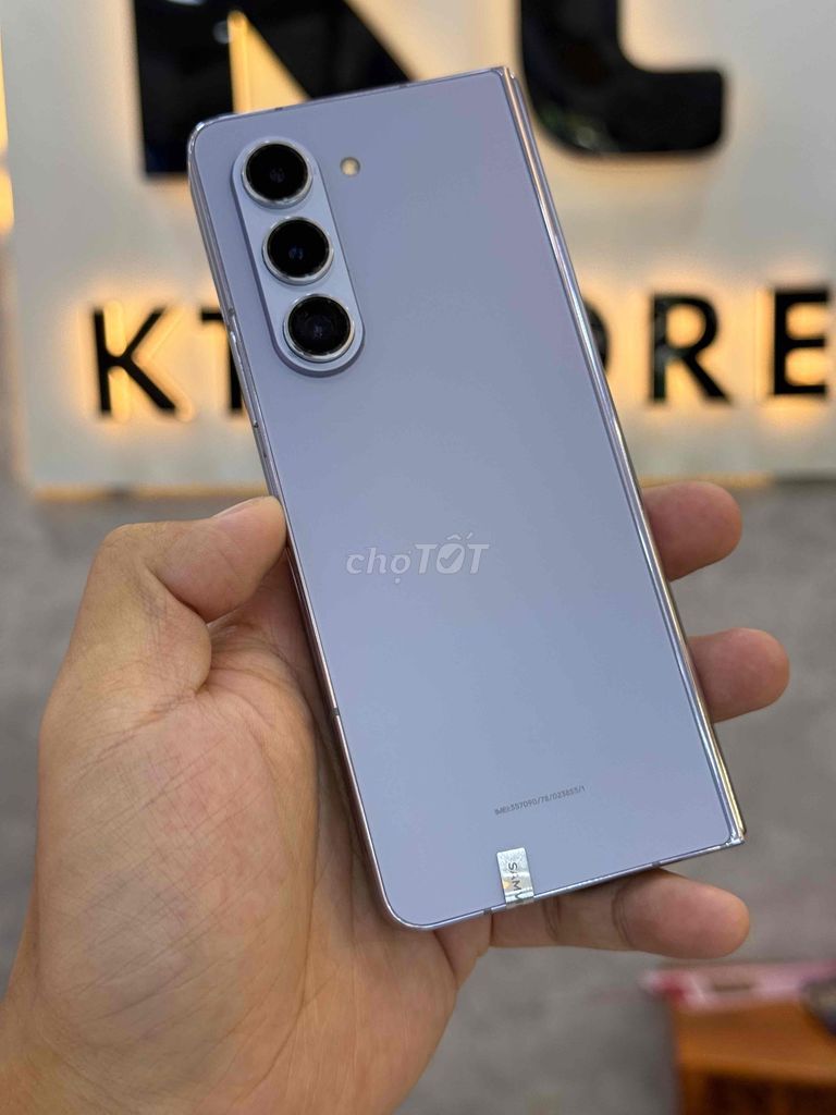 Samsung Z Fold5 1TB Việt Nam Like new. Mua bán Điện thoại tại Quận 10 Tp Hồ Chí Minh được đăng bởi Hậu Lưu hình 1