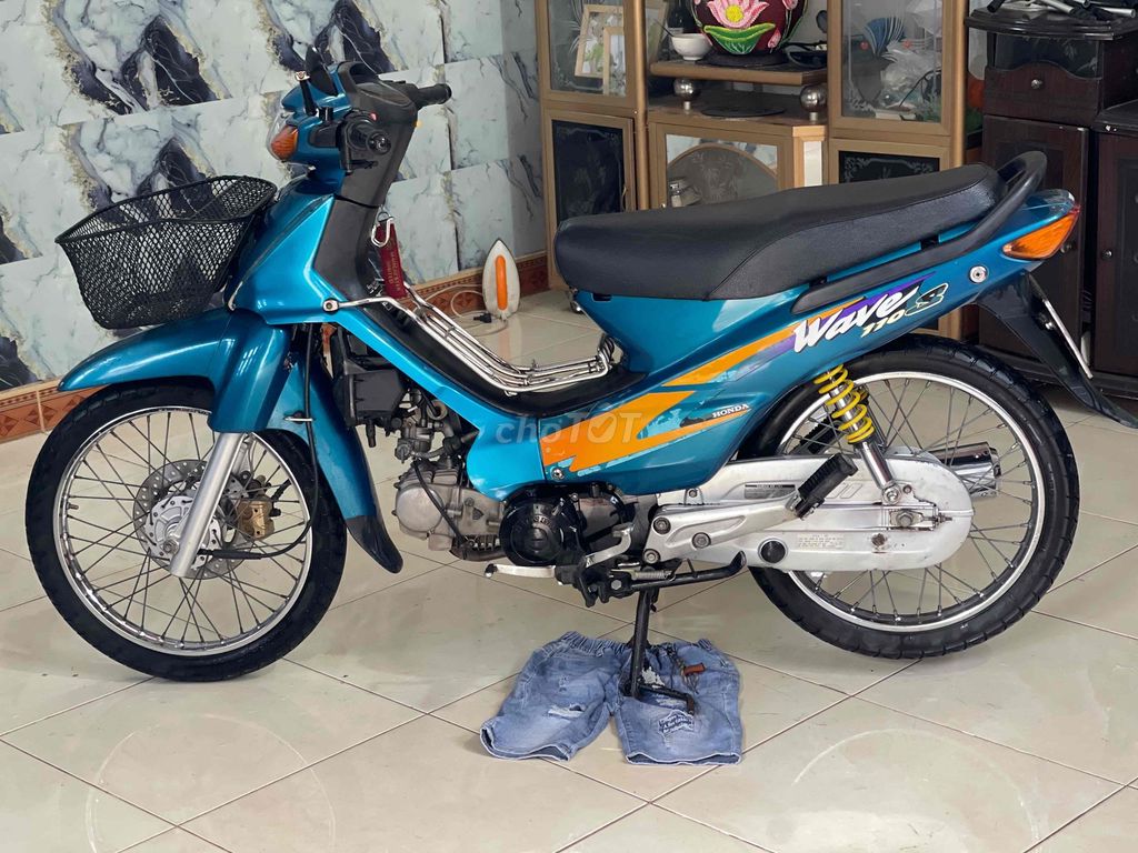 Wave thái 110 1999 ME Lên Đĩa Chính chủ kí fix Lộc. Mua bán Xe máy tại Huyện Trảng Bom Đồng Nai được đăng bởi Nguyễn Đặng Bảo Bảo hình 3