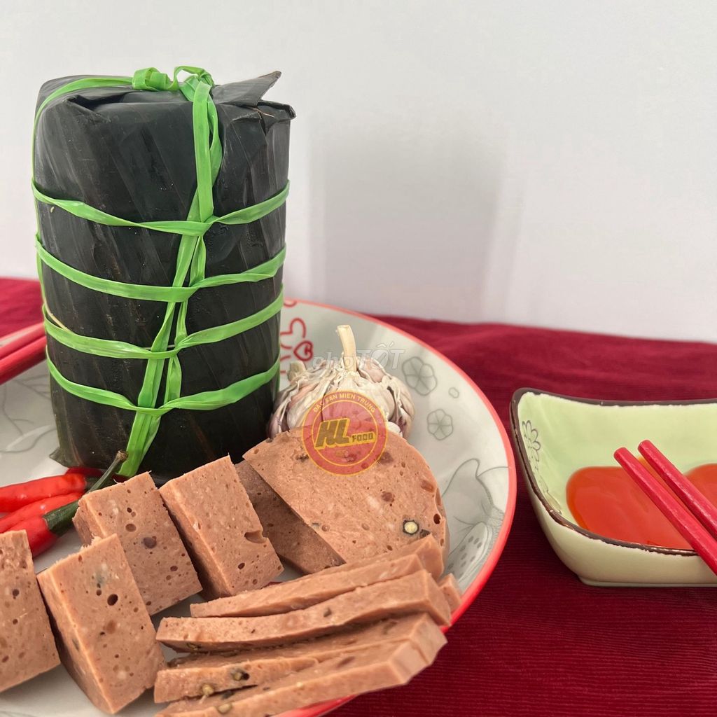 Chả Bò - Lụa - Da Ớt Xiêm Xanh, Chả Ram Tôm. Mua bán Đồ ăn, thực phẩm và các loại khác tại Quận Liên Chiểu Đà Nẵng được đăng bởi Đồ Gỗ HL hình 1