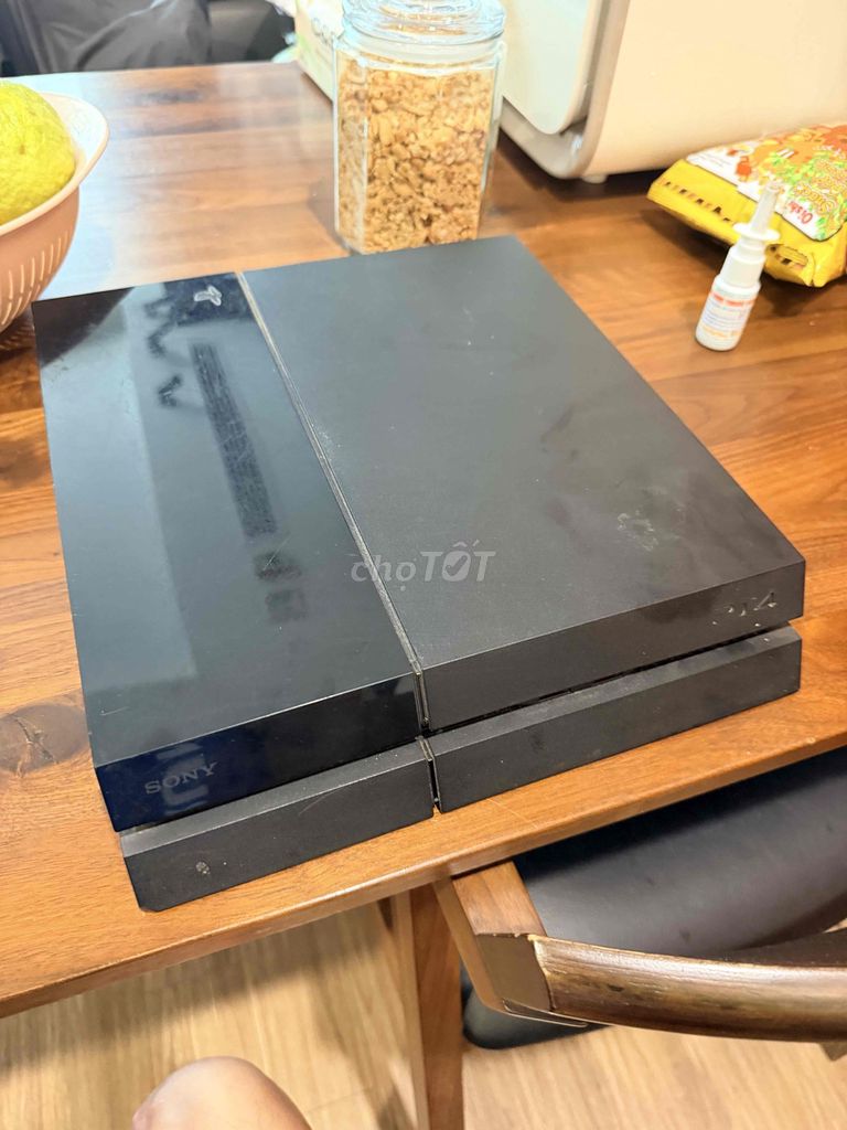 Sony PS4 Fat Đen Đã sử dụng. Mua bán Thiết bị chơi game tại Quận Nam Từ Liêm Hà Nội được đăng bởi Hoàng Nhật Trung hình 1