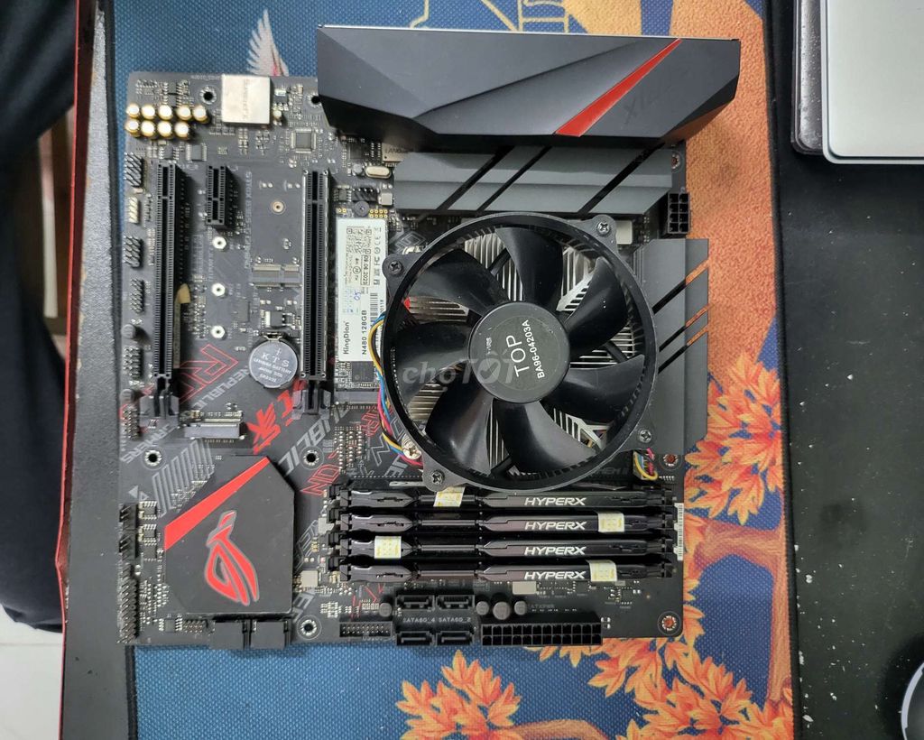 Combo Asus B365 G Gaming /i7 8700/16GB/nvme 256G. Mua bán Linh kiện (RAM, Card...) tại Thành phố Biên Hòa Đồng Nai được đăng bởi May tinh sieu re hình 1