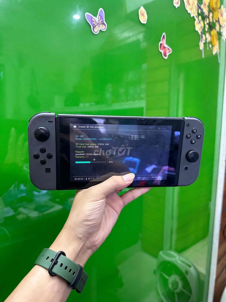 🌈🌈🌈 Nintendo Switch Hac-001 Hack Full thẻ 128Gb