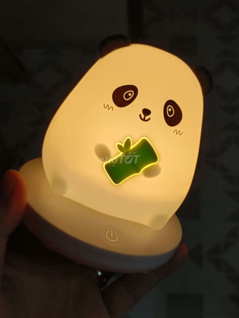 Đèn ngủ Gấu trúc Trắng 3 mức sáng. Mua bán Đèn tại Quận Tân Bình Tp Hồ Chí Minh được đăng bởi Tân Nhựt hình 1