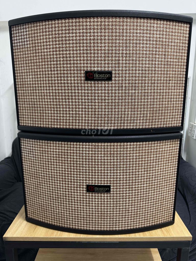 bộ karaoke amply SUMICO và loa BOSTON ACOUSTIC. Mua bán Tivi, Âm thanh tại Quận 6 Tp Hồ Chí Minh được đăng bởi Hưng hình 1