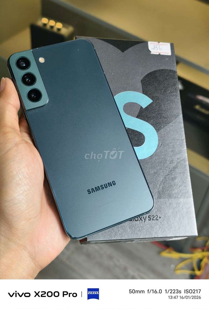 S22 Plus ViêtNam FullBox đẹp nét siêu hiếm 2 Sim. Mua bán Điện thoại tại Quận Gò Vấp Tp Hồ Chí Minh được đăng bởi HoangDang hình 1