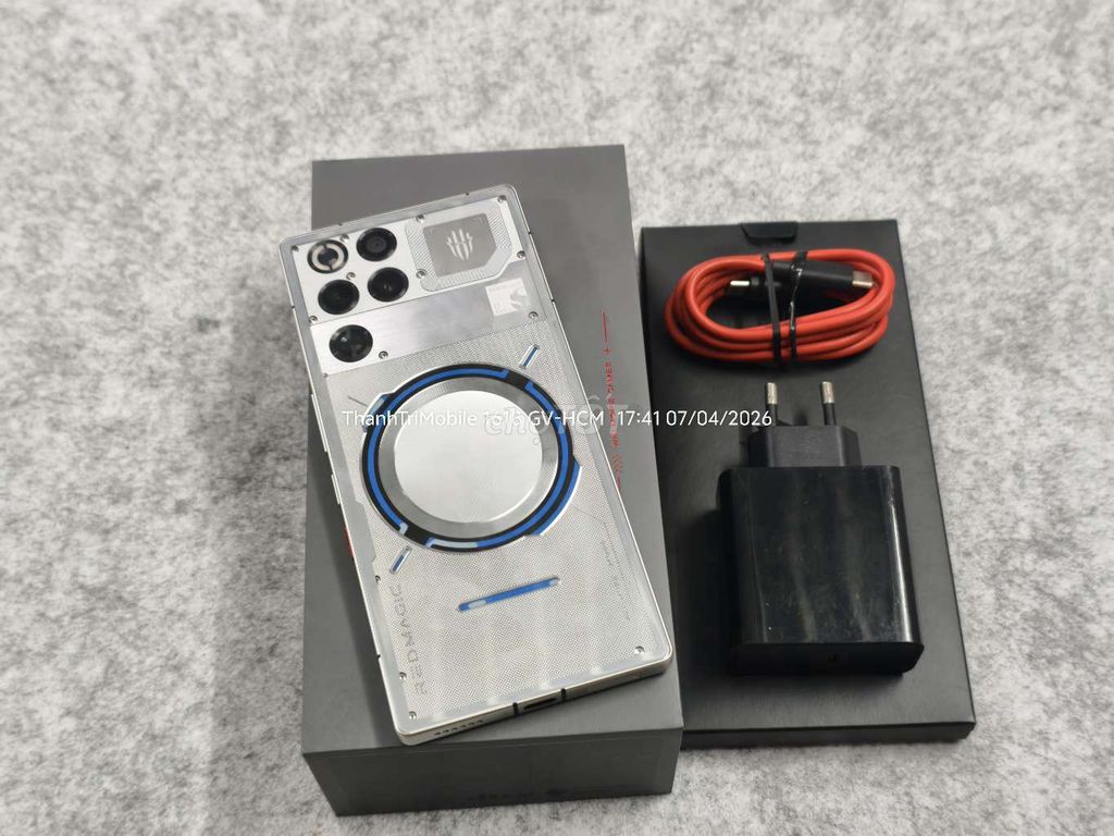 RedMagic 11 Pro Bạc 16/512 fullbox chính hãng VN. Mua bán Điện thoại tại Quận Gò Vấp Tp Hồ Chí Minh được đăng bởi Thanh Tri hình 1