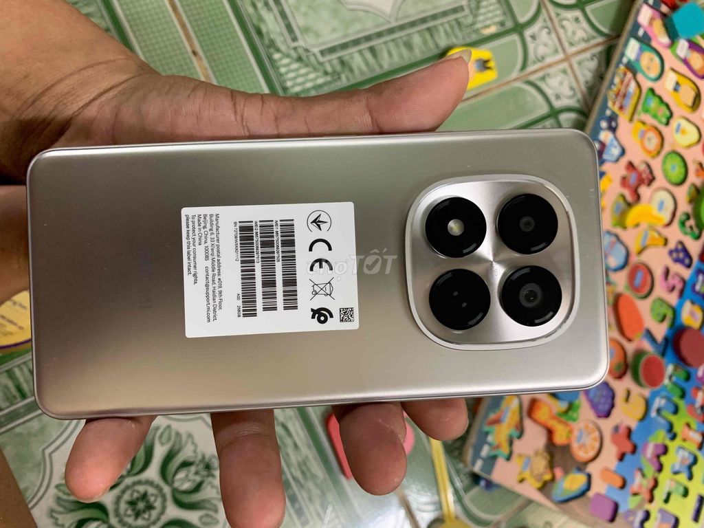 Xiaomi Redmi 15 Pro Bạc. Mua bán Điện thoại tại Quận Gò Vấp Tp Hồ Chí Minh được đăng bởi ĐIỆN MÁY KHẢ HÂN hình 1