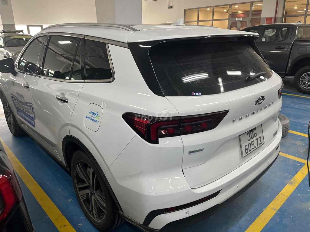 Ford Territory Titanium X 2025 Белый 12000 км