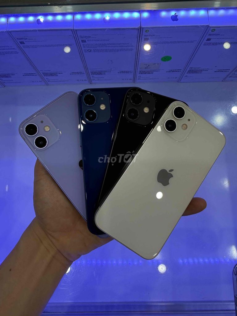 IPHONE 12 MINI ĐỦ MÀU - GÓP 0% - BAO NỢ XẤU. Mua bán Điện thoại tại Quận Gò Vấp Tp Hồ Chí Minh được đăng bởi TB Mobile hình 1