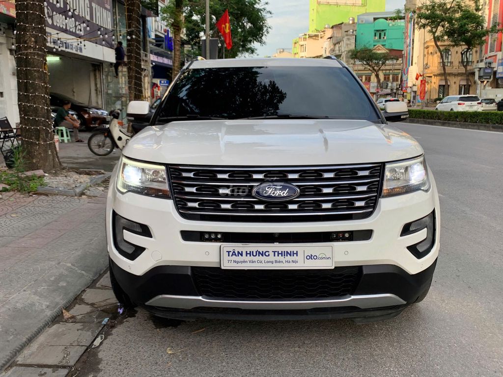 Ford Explorer Limited 2.3L EcoBoost 2017 đk 2018. Mua bán Ô tô tại Quận Long Biên Hà Nội được đăng bởi AUTO TÂN HƯNG THỊNH hình 2