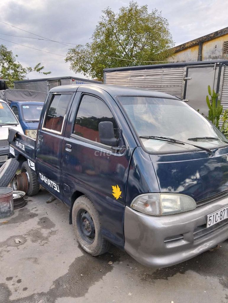 Xe bán tải Daihatsu victor (2005)