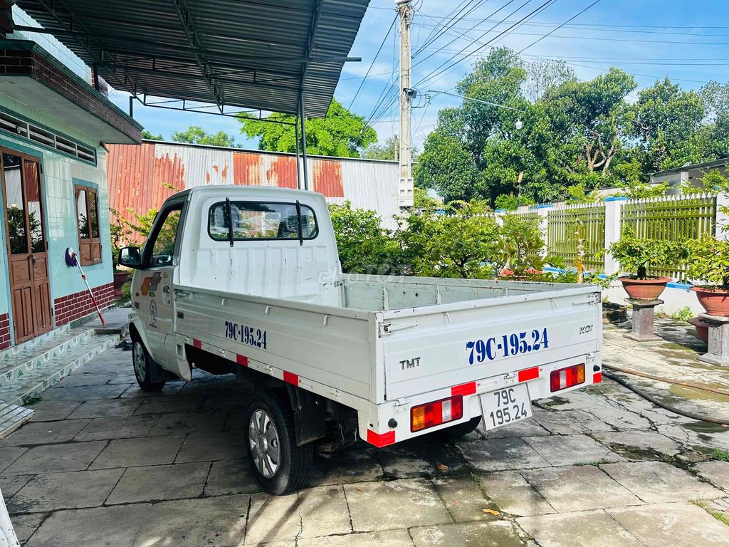 Tải Thùng Lững k01 2021 còn rất mới. Mua bán Ô tô tại Huyện Đức Linh Bình Thuận được đăng bởi NGUYỄN PHÚC  hình 2