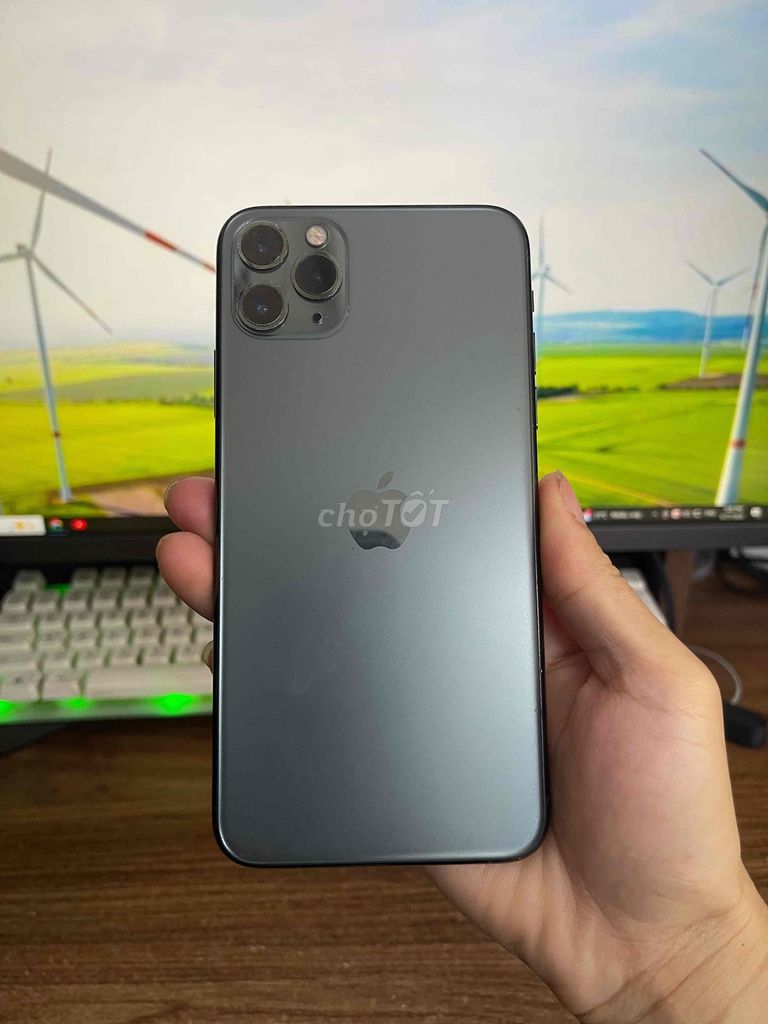 11 Pro Max 256GB  Zin All, Full chức năng. Mua bán Điện thoại tại Quận Lê Chân Hải Phòng được đăng bởi Huy Tưởng Mobile hình 1