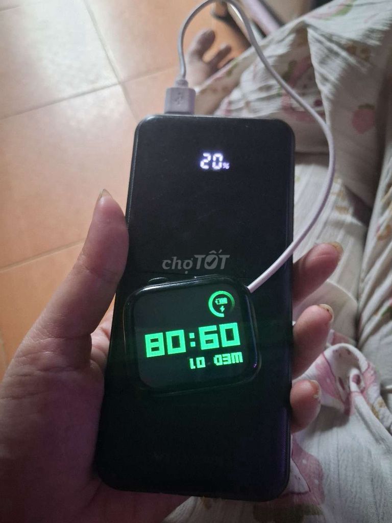 Đồng hồ thông minh Series 10. Mua bán Thiết bị đeo thông minh tại Quận 5 Tp Hồ Chí Minh được đăng bởi An Phan hình 1