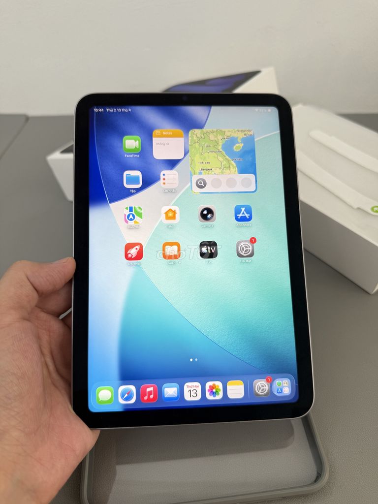 Thanh lý iPad mini 7 128gb wifi fullbox bh 7/2026. Mua bán Máy tính bảng tại Quận Cầu Giấy Hà Nội được đăng bởi Hoàng Anh Watch hình 1