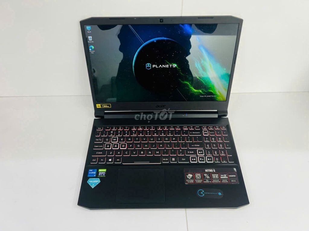 Acer Nitro 5 2021 chính hãng nguyên tem đẹp 98%