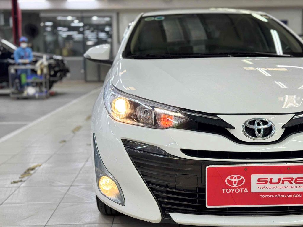 Vios 2020 1.5G còn có thương thảo. Mua bán Ô tô tại Quận Gò Vấp Tp Hồ Chí Minh được đăng bởi Nguyễn An hình 5