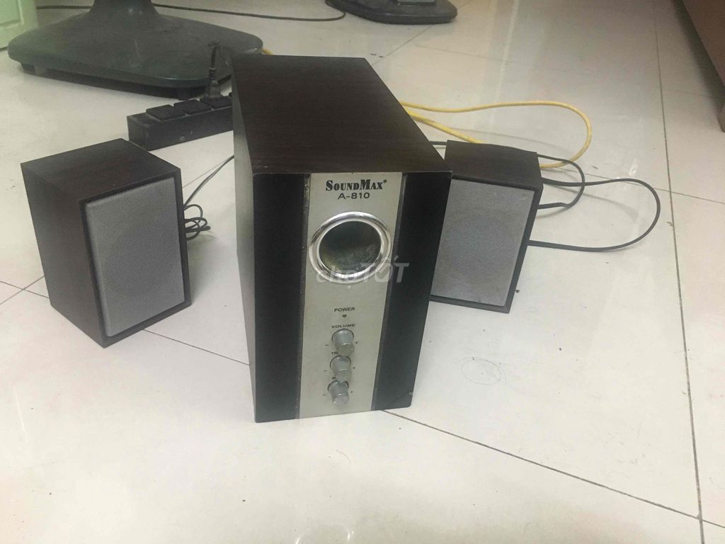 Dọn nhà thanh lý loa 2.1 soundmax A-810 l. Mua bán Tivi, Âm thanh tại Quận Ba Đình Hà Nội được đăng bởi quân hình 1