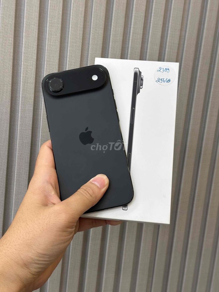 17 Air 256GB VN Pin 100 Sạc 40L BH 2/2027 TGDĐ. Mua bán Điện thoại tại Quận Ninh Kiều Cần Thơ được đăng bởi Quý Mobile Cần thơ hình 1