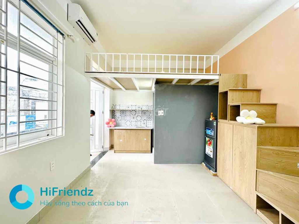 Căn Hộ Dịch Vụ - Duplex, Tân Phú 32m2