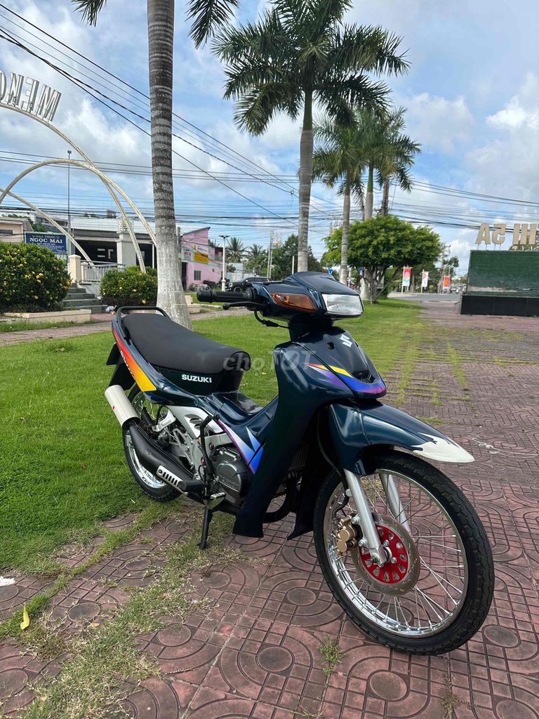 cần bán satria full 99,1 càng tự động nhé. Mua bán Xe máy tại Thành phố Sóc Trăng Sóc Trăng được đăng bởi xem xe sóc trang hình 6