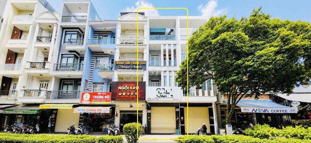CHO THUÊ NHÀ MTNB TÂN SƠN NHÌ, TÂN PHÚ 4 TẦNG 19TR
