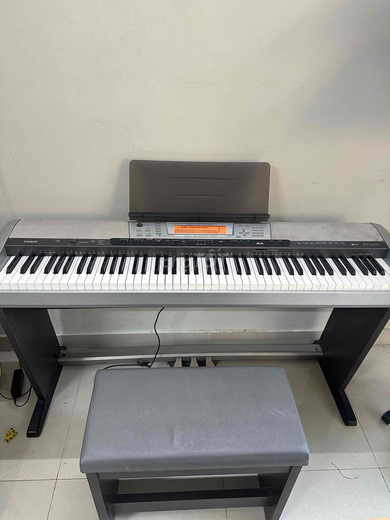 Đàn piano điện Casio PX-410R Xám. Mua bán Nhạc cụ tại Quận Hải Châu Đà Nẵng được đăng bởi Piano 43 hình 1