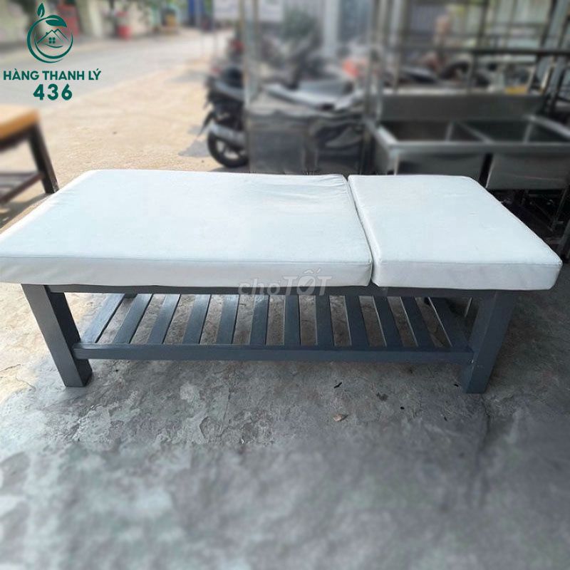 Giường Spa Gỗ 1m85 Đã Sử Dụng Đẹp 90%. Mua bán Giường, chăn ga gối nệm tại Quận 1 Tp Hồ Chí Minh được đăng bởi Hàng thanh lý 436 hình 1