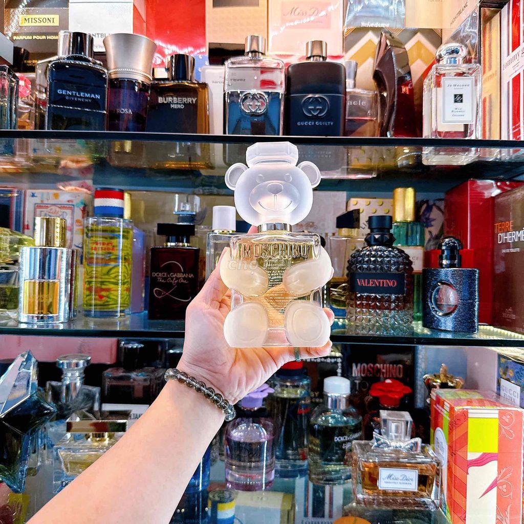 Nước hoa chiết Moschino 10ml Cả hai. Mua bán Nước hoa tại Thành phố Sóc Trăng Sóc Trăng được đăng bởi Vanvan hình 1