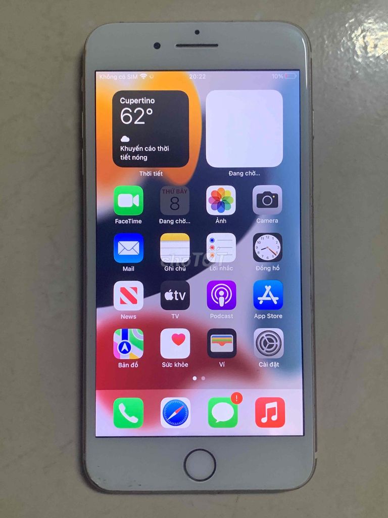 Apple iPhone 7 Plus 32GB. Mua bán Điện thoại tại Huyện Thanh Oai Hà Nội được đăng bởi Lã Quang Định hình 1