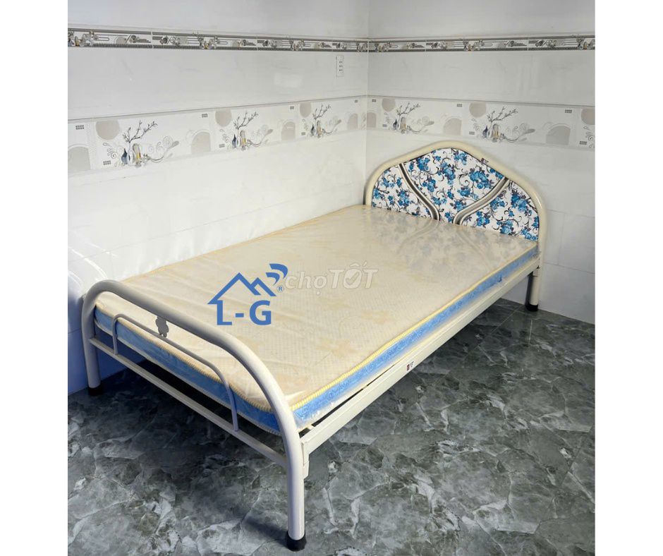 giường sắt giường sắt giường sắt giường sắt giường. Mua bán Giường, chăn ga gối nệm tại Thành phố Thủ Đức Tp Hồ Chí Minh được đăng bởi Lâm Gia Home hình 1