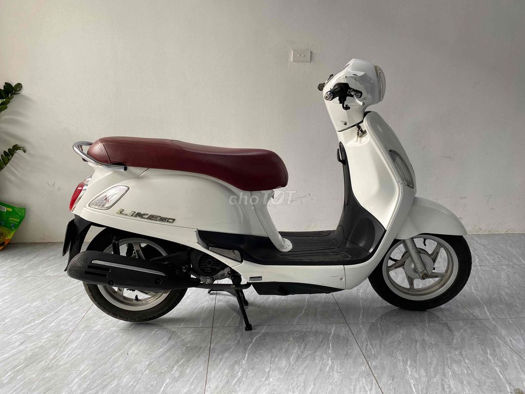 Kymco Like 50cc đầy đủ giấy tờ. Mua bán Xe máy tại Quận Nam Từ Liêm Hà Nội được đăng bởi Xe Máy Tấn Hiền  hình 2